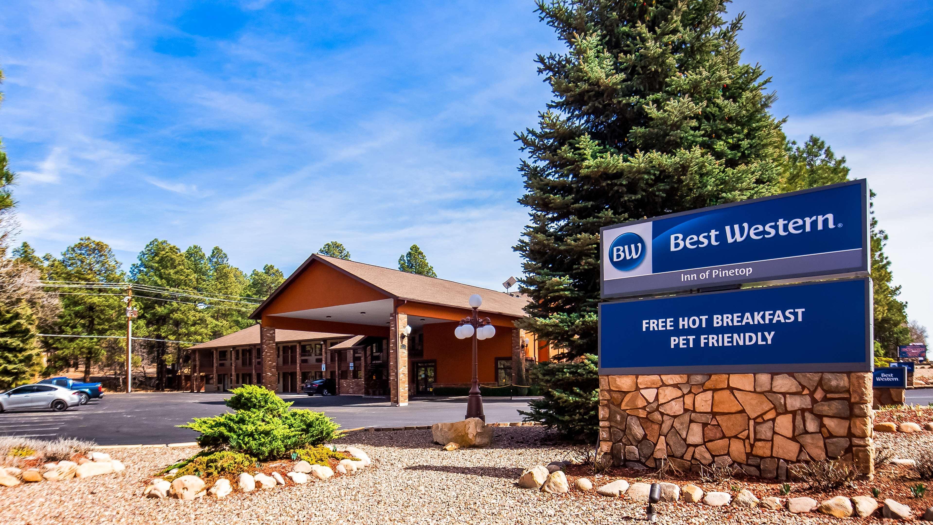 Best Western Inn Of Pinetop Exterior photo