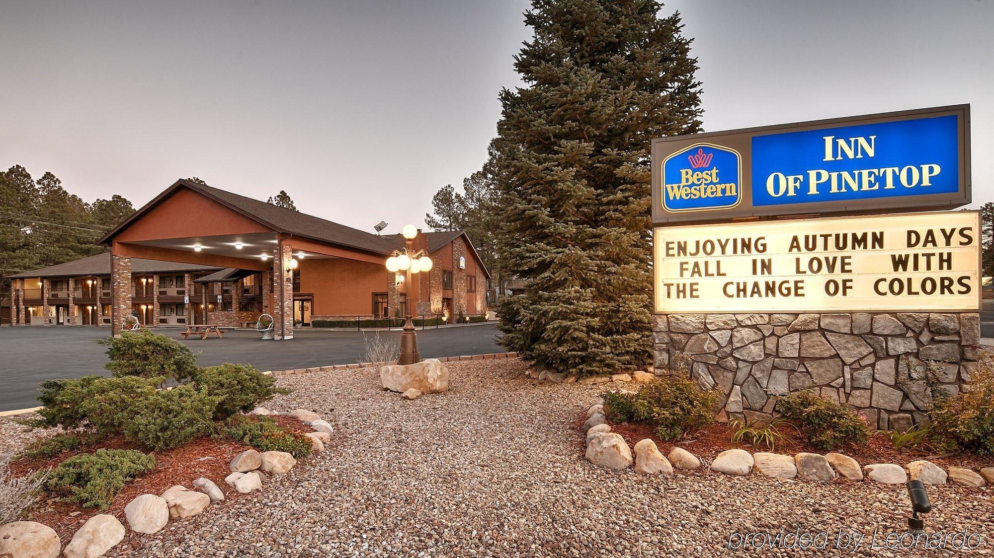 Best Western Inn Of Pinetop Exterior photo
